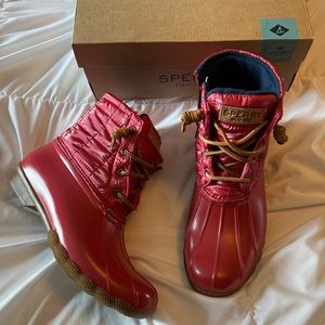 Sperry rain boots